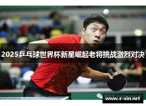 2025乒乓球世界杯新星崛起老将挑战激烈对决