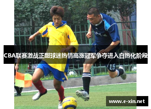 CBA联赛激战正酣球迷热情高涨冠军争夺进入白热化阶段