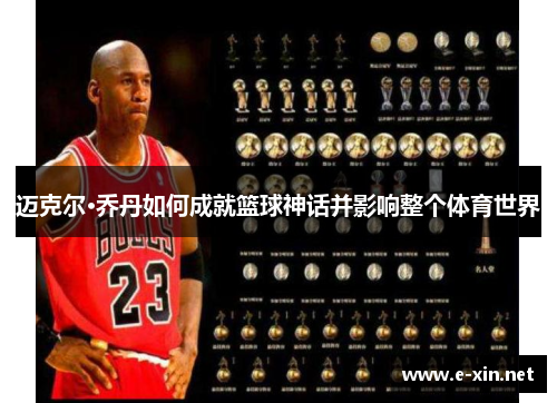 迈克尔·乔丹如何成就篮球神话并影响整个体育世界